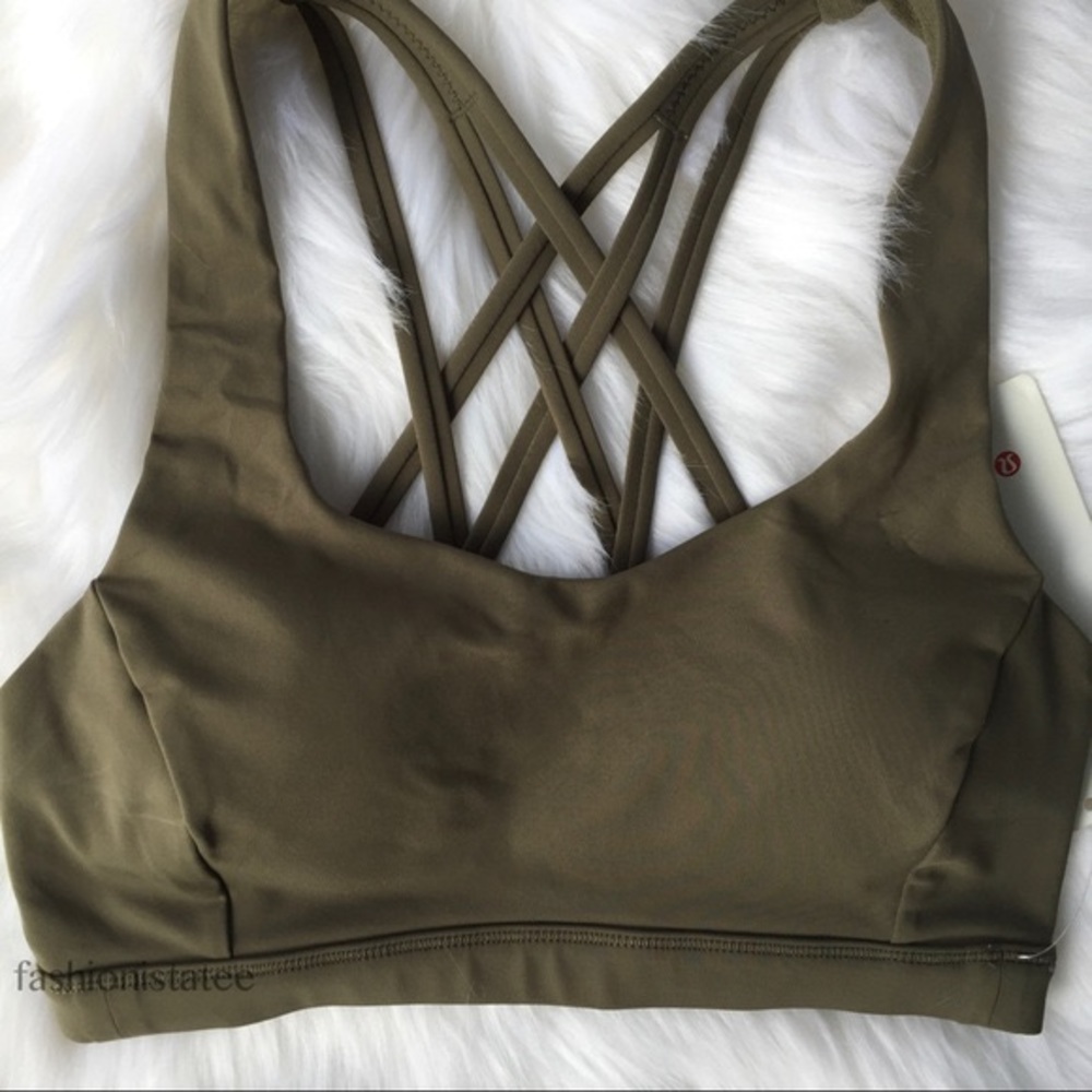Lululemon Free To Be Serene Sports Bra - 10 - EUC